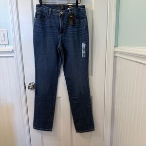 Lee Blue Relaxed Fit Straight Leg Jeans Classic Style Women’s Size 10 Long